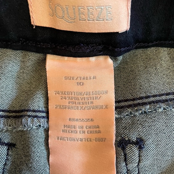 Squeeze Pull-On Jeans New - Picture 5 of 5
